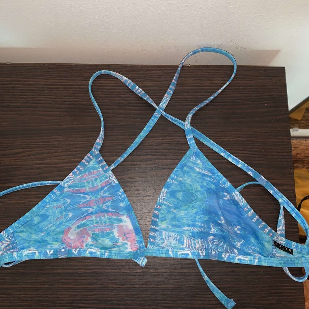 Jolyn triangle bikini top